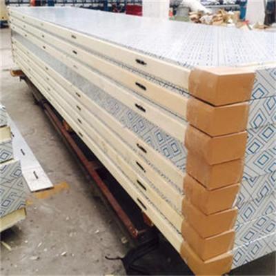 China Los paneles de pared impermeables de bocadillo de la preservación del calor para el aislamiento de la cámara fría en venta