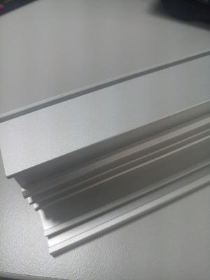 China 6063-T6 Sand Blasting Anodizeing Auminum Profile for Furniture Profile with Best Price for sale