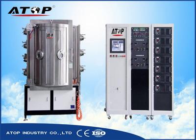 China ATOP Titanium Nitride PVD Vacuum Coating Machine / Equipment For Ceramic for sale