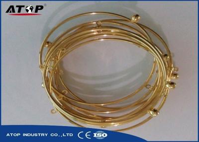 China Bracelet / Jewellery Gold Plating Machine For Anti - Friction Decorative Film for sale