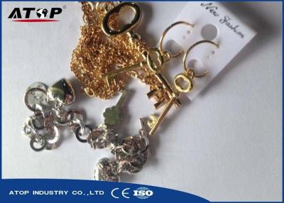China Environmental Friendly Jewelry Gold Coating Machine For Wear - Resistant Film for sale