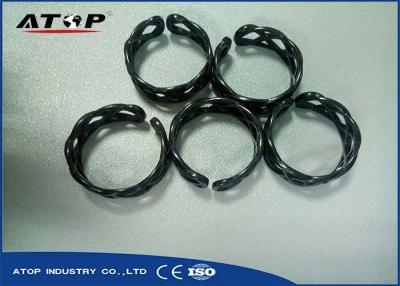中国 指リング装飾のための黒いイオンめっき機械/PVDコーティング装置 販売のため