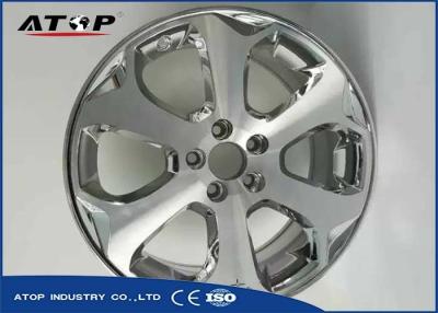 China Aluminum / Chrome Metal Plating Machine For High Strength Automobile Wheel Hub for sale