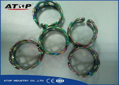 China PVD Multi - Function Ion Plating Machine For Rainbow Color Finger Ring Coating for sale