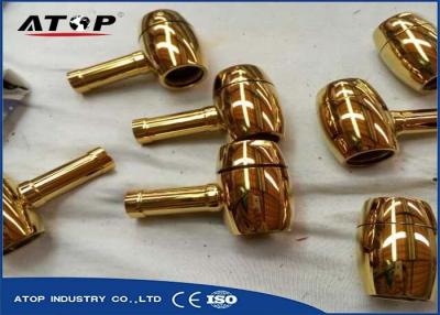 China Durabilidad plateada ion duro del acero inoxidable del oro de la máquina de capa de la película para el hardware en venta