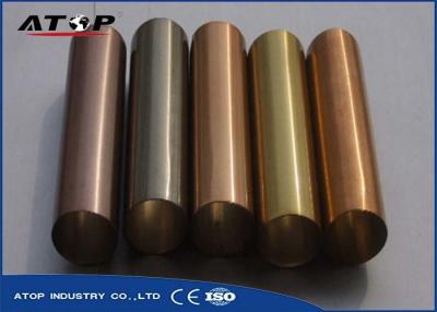 China Titanium Steel Pipe PVD Metal Coating Equipment For Hard Wear - Resistant Film for sale