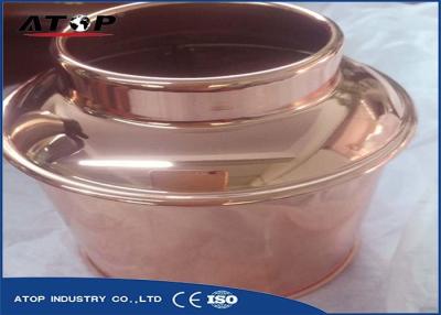 China Máquina del vacío de la galjanoplastia del oro PVD de Rose para la película de alta resistencia de la capa en venta