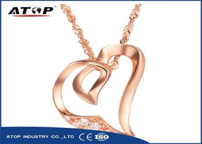 China ATOP Metal Jewellry Plasma PVD Metalizing Vacuum Coating Machine for sale