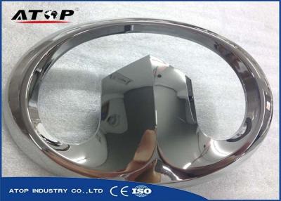 China Vacuum Car Logo Chrome Coating Equipment With Arc Plasma Evaporation for sale