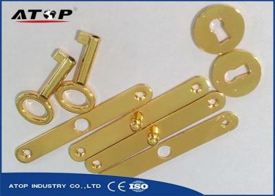 China Eco - Friendly PVD Gold Plating Machine For Copper Code Lock Accessories for sale