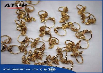China Vertical Type Ion Plating Machine , High Efficiency Jewelry Plating Machine for sale