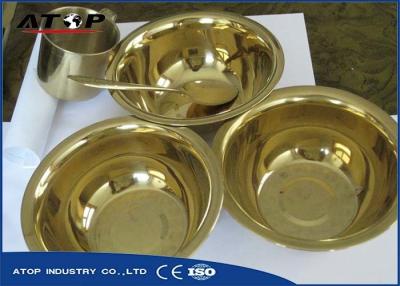 China Functional Gold Plating Machine / Titanium Coating Machine For Tableware for sale