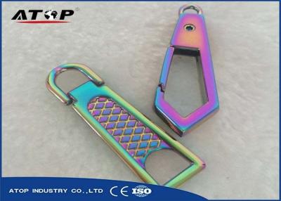 China Rainbow Vacuum Ion Metal Coating Machine High Efficiency For Zip / Fastener for sale