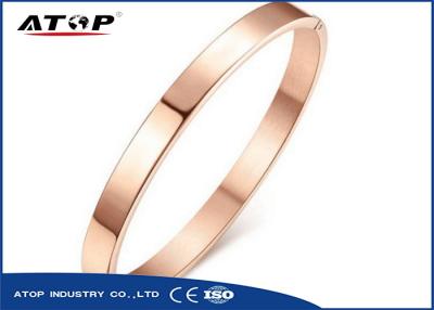 China Multi-arc Vacuum Metallization Equipment / Jewellery Rose Gold Plating Machine for sale