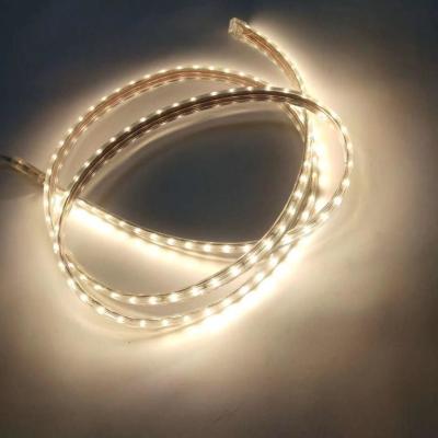 China 24V 120W, 5m long, 600pcs per roll, cool and warm white, SMD2835 flexible LED strip for sale
