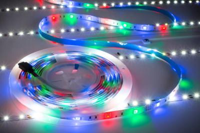 中国 Intelligent Aluminium LED Strip Lights with Dynamic Effect Programming 販売のため
