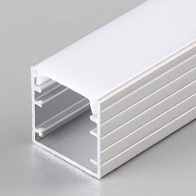 China Profil LED de aluminio super delgado de 7 mm con brida en venta