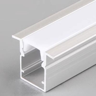 China Upgrade Your Home with Recessed Aluminium LED Profile and PMMA Clear Diffuser Option3 for sale