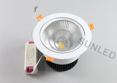 China Outdoor LED Recessed Downlight 10W 20W 30W 40W 50W Energy Saving for sale