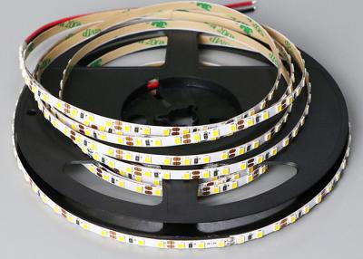 China Outdoor LED Flexible Light Strips Ultra Thin Gold Wire Chip Warm White Color for sale