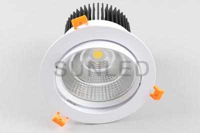 China Indoor LED Recessed Downlight Warm White Ip65 Cool White Downlights for sale