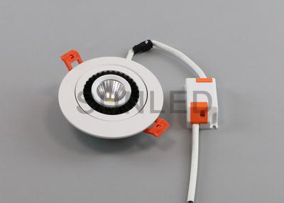 China 7 Watt LED Downlights teto Anti-brilho Flicker Design livre Cob Downlight à venda