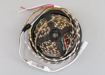中国 12V LED 柔らかいストライプライト 防水色替えるテープ 販売のため