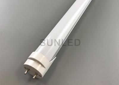 China Lâmpada de tubo de LED de substituição de alumínio de plástico longo 6500-7500k à venda