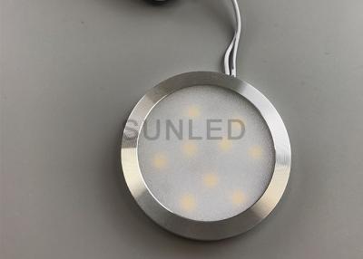 China Round LED Lights For Kitchen Cabinets 4.5w Recessed  driverless for sale