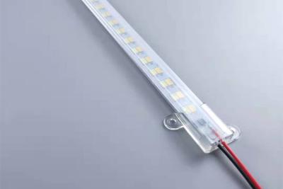 China AC 220V 28W Solid LED Light Strip 144 LEDS Double Row Double Color for sale