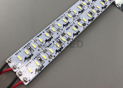 China Back Glue Rigid LED Strip Lights , LED Bar Lighting Strips 144 LEDS for sale