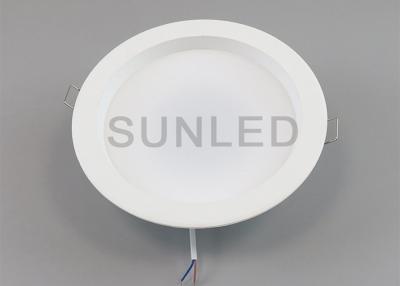 China High Lumen LED Recessed Downlight , Low Profile LED Recessed Ceiling Lights for sale