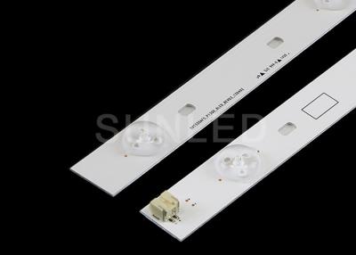 Chine Lumière de fond de télévision Toshiba aluminium 6 LED 32 pouces barre de rétroéclairage de télévision à vendre