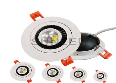 Chine Lumières de plafond à LED peu profondes et réglables IP44 conception étanche à vendre