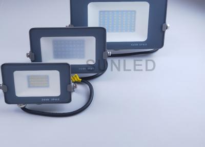 China IP65 50 Watt kommerzielle LED-Floodleuchten, LED-Außen-Floodleuchten 220*150*23mm zu verkaufen