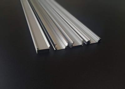 China Quadratische Flachwinkel-Aluminium-LED-Streifenleuchten CE-LED-Aluminium-Extrusionsprofile zu verkaufen