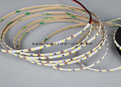 China 12 voltios LED Flexible Light Strips Alto brillo 120LED/M Ancho 5 mm en venta