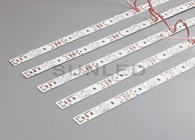 China SMD3030 Rigid LED Strip Lights Solid LED Strip For Advertising Lightbox for sale