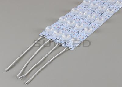 China Cuerpo de lámpara de aluminio impermeable Lente difusa de LED rígida en venta