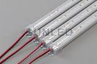 China Lâmina LED prateada com perfil de alumínio IP65 à venda