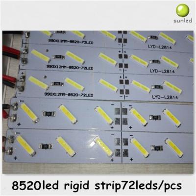 China IP20 Solid Led Light Strip Epister Chip DC12V SMD8520 Aluminiummaterial 18-22w zu verkaufen