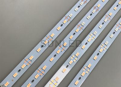 China 3M Self Adheive Rigid LED Strip Lights Brightness SMD5630 12V IP20 Waterproof for sale