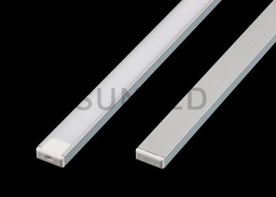 China Perfil de aluminio LED de banda rígida Barra resistente al agua AC220V 20W 120° Perfil de aluminio LED en venta