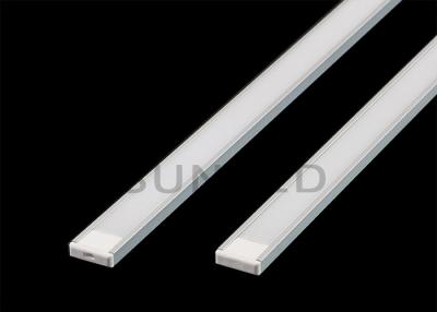 China Slim Strip LED Aluminium Profiel Licht Op maat gemaakte oppervlakte Heatsink Channel Te koop