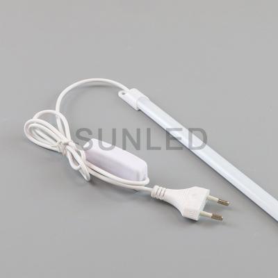 China AC110V 220V IP65 de aluminio rígido LED barras de luz lineal con 100cm AU EU cable de enchufe en venta