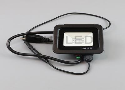 China Outdoor Waterproof LED Outside Flood Lights 10 Watt High Energy With Plug for sale