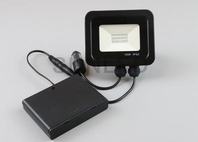 China Oplaadbaar Ultrathin Commercial LED Flood Light Epistar Chip 10w RGB Voor Tuin Te koop