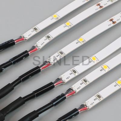 China USB DC5v Outdoor Led Flexible Light Strips IP65 Waterproof SMD2835 With USB Port for sale