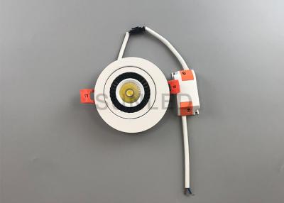 China Flicker Free LED COB Downlight 6W CRI90 With 5 Years Warranty for sale