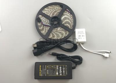 China 5050 Led Rgb Flexible Strip Lights Full Kit With 44 Keys IR Remote Controller for sale